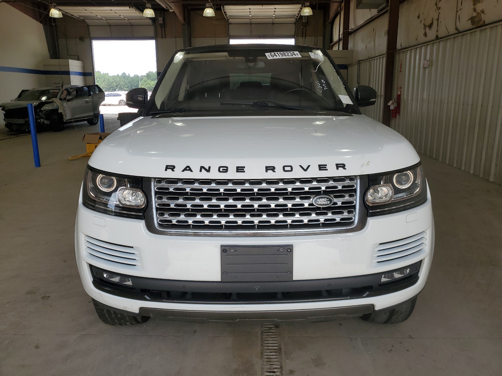 2016 Land Rover Range Rover Hse vin: SALGS2PFXGA316680