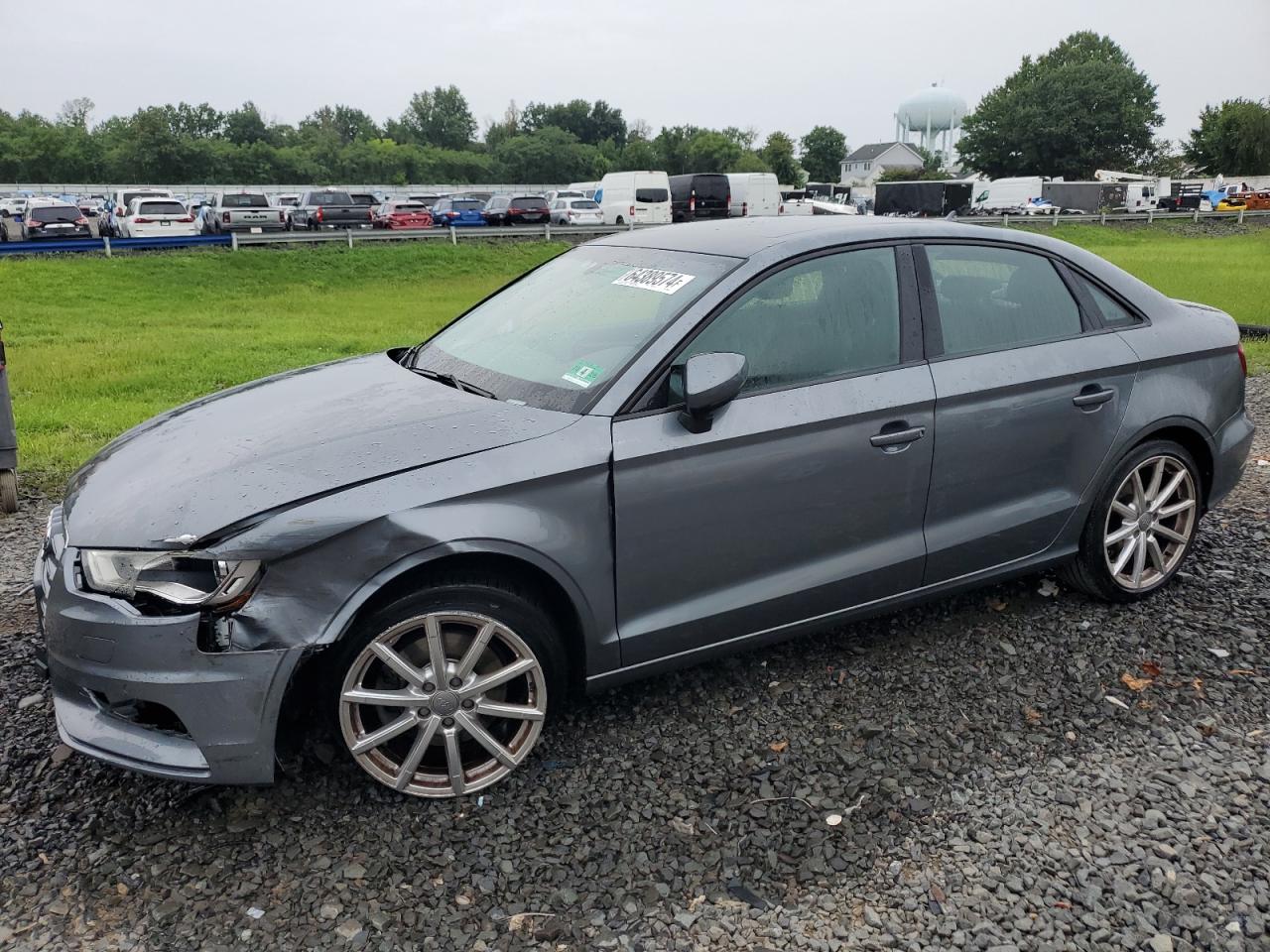 2016 Audi A3 Premium VIN: WAUB8GFF5G1086980 Lot: 64389574