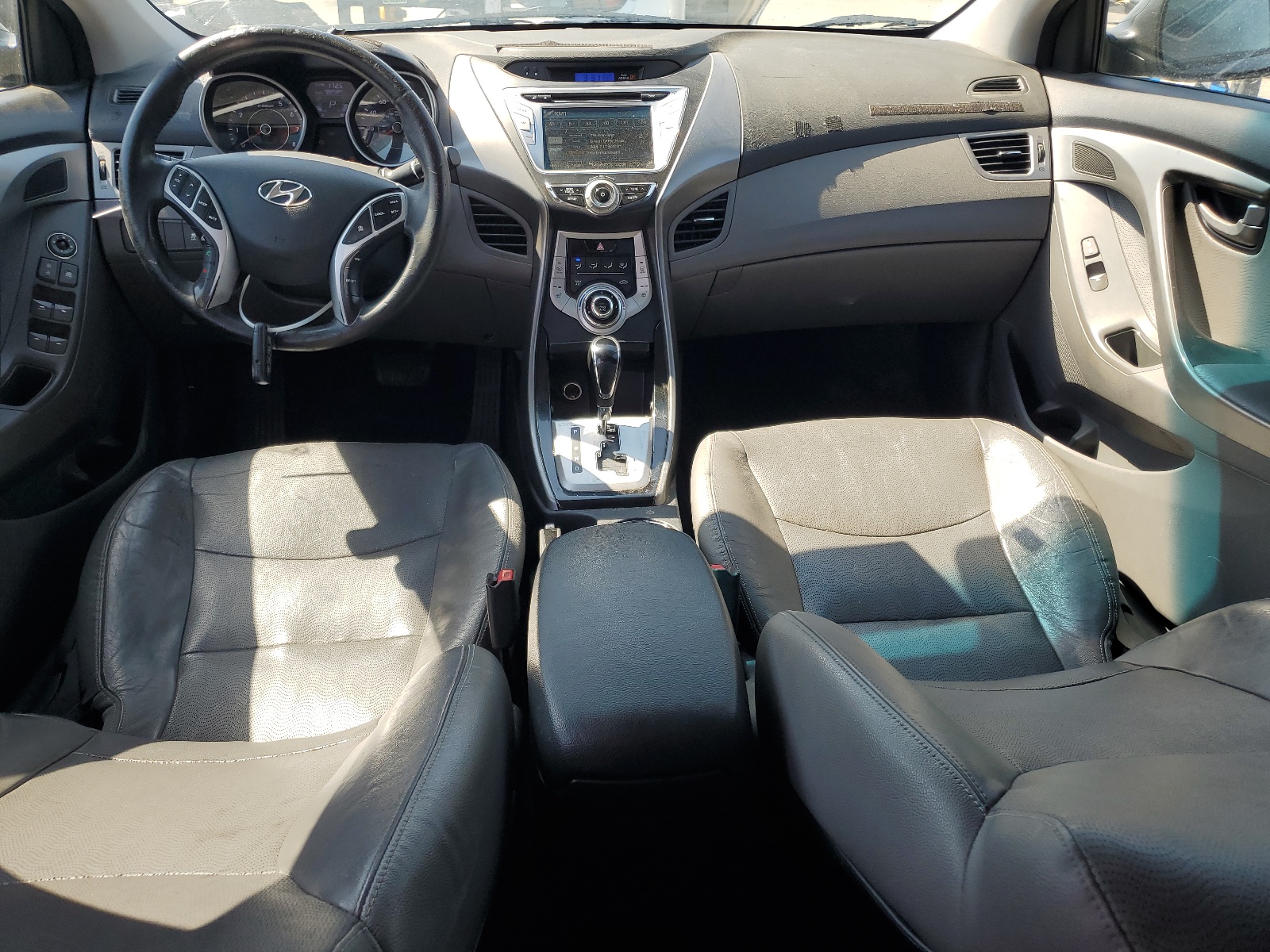 2012 Hyundai Elantra Gls vin: KMHDH4AE7CU257175