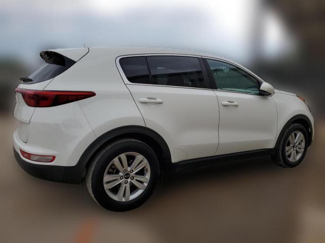  KIA SPORTAGE 2018 Білий