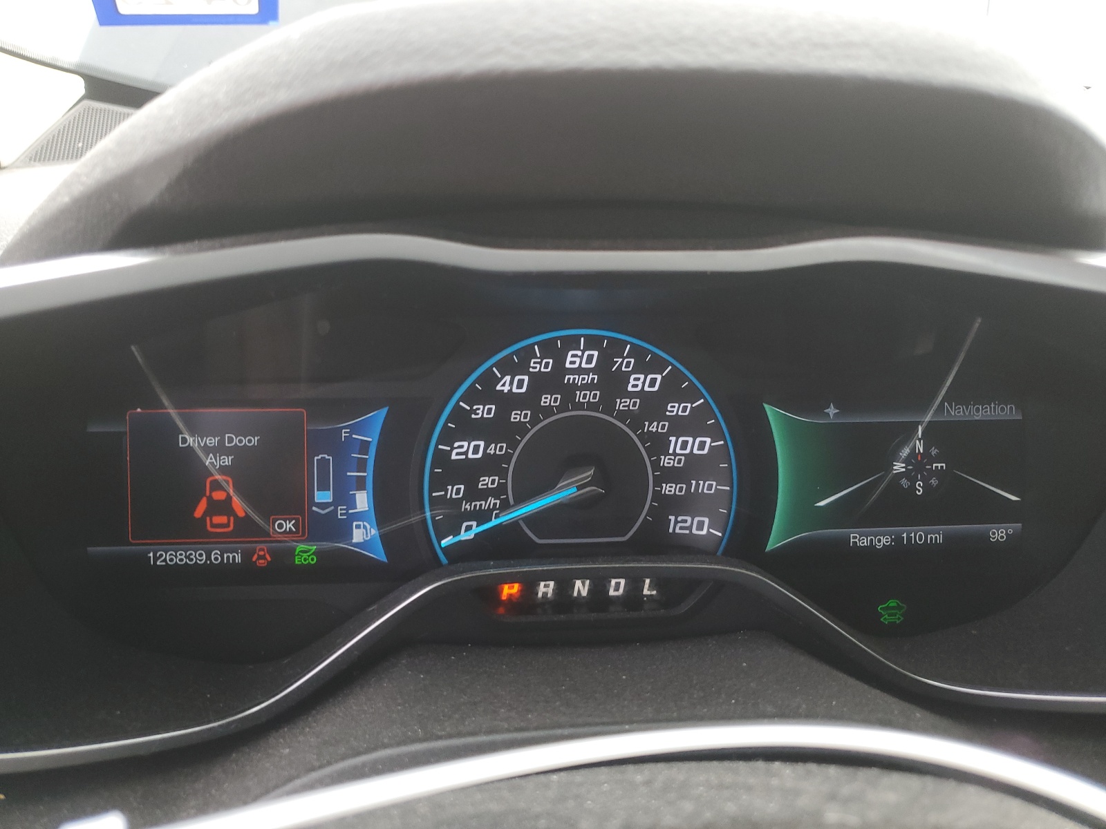 1FADP5BUXGL109493 2016 Ford C-Max Sel