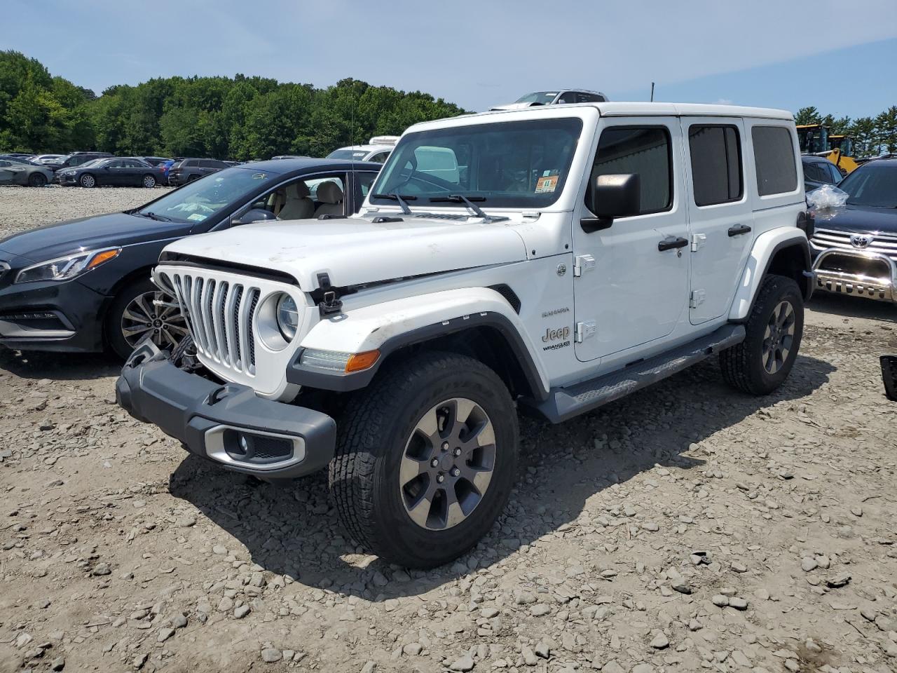 1C4HJXENXJW246341 2018 JEEP WRANGLER - Image 1