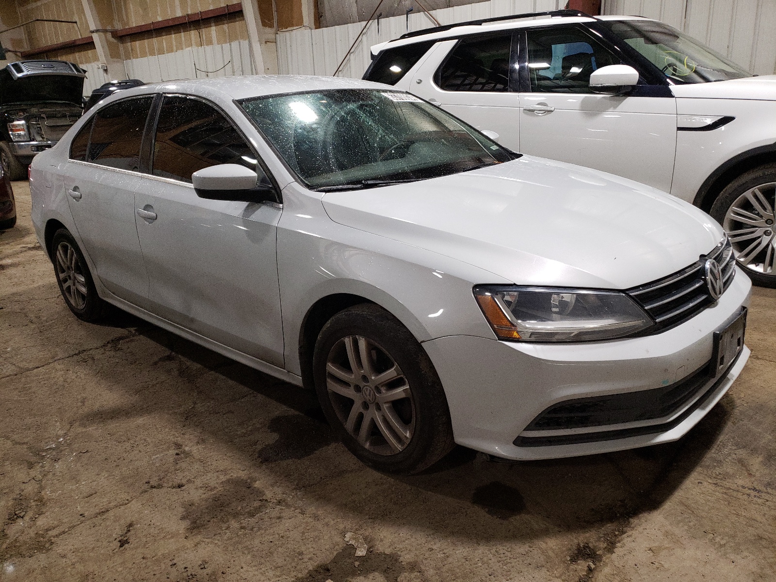 2017 Volkswagen Jetta S vin: 3VW2B7AJ3HM311866