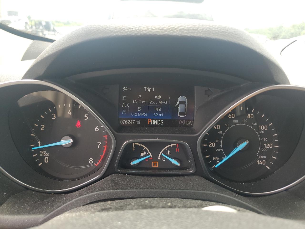 1FMCU0GD2HUD18406 2017 Ford Escape Se