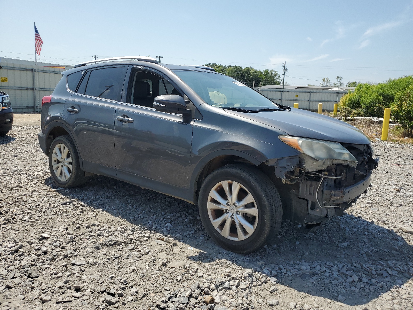 2015 Toyota Rav4 Limited vin: JTMYFREVXFJ027851