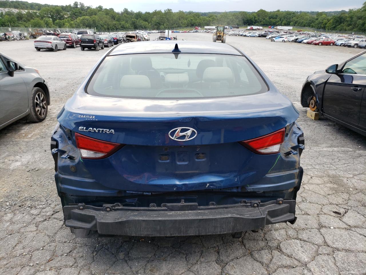 2015 Hyundai Elantra Se VIN: KMHDH4AEXFU251584 Lot: 64659494