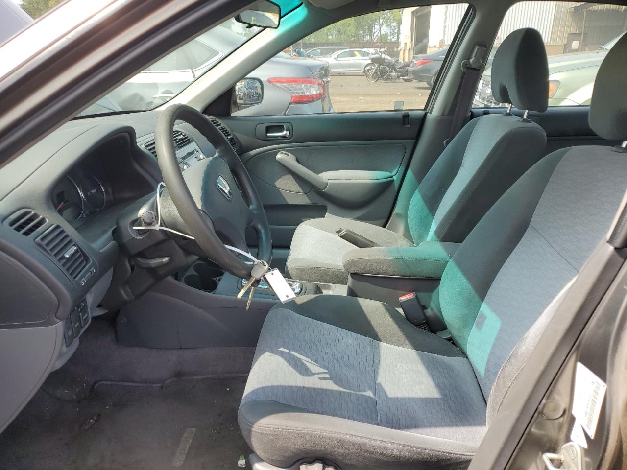 2004 Honda Civic Hybrid VIN: JHMES966X4S010396 Lot: 64611594