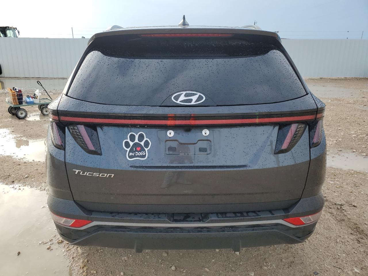 2022 Hyundai Tucson Sel VIN: 5NMJB3AE1NH150569 Lot: 63420934