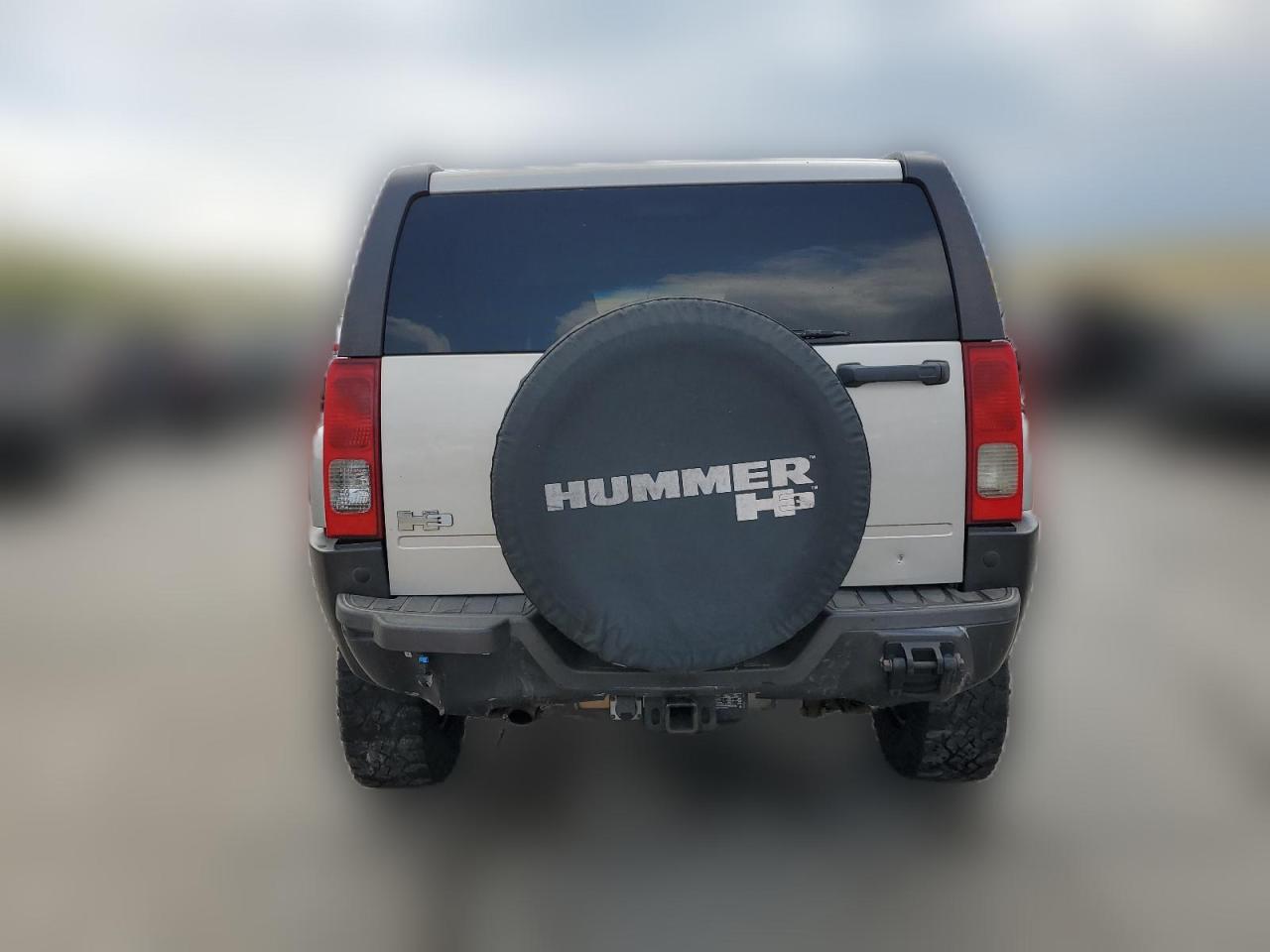2006 Hummer H3 VIN: 5GTDN136468106432 Lot: 63431314