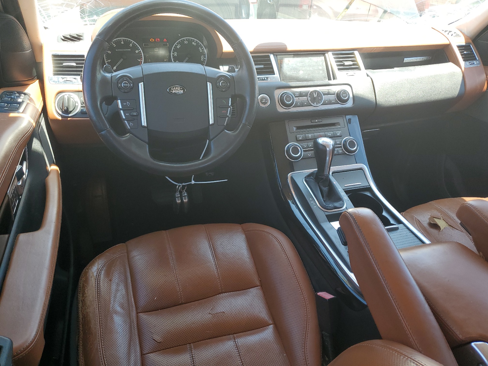 SALSH2E41BA269140 2011 Land Rover Range Rover Sport Sc