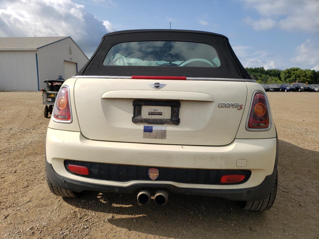 2009 Mini Cooper S VIN: WMWMS33509TY07602 Lot: 63728214