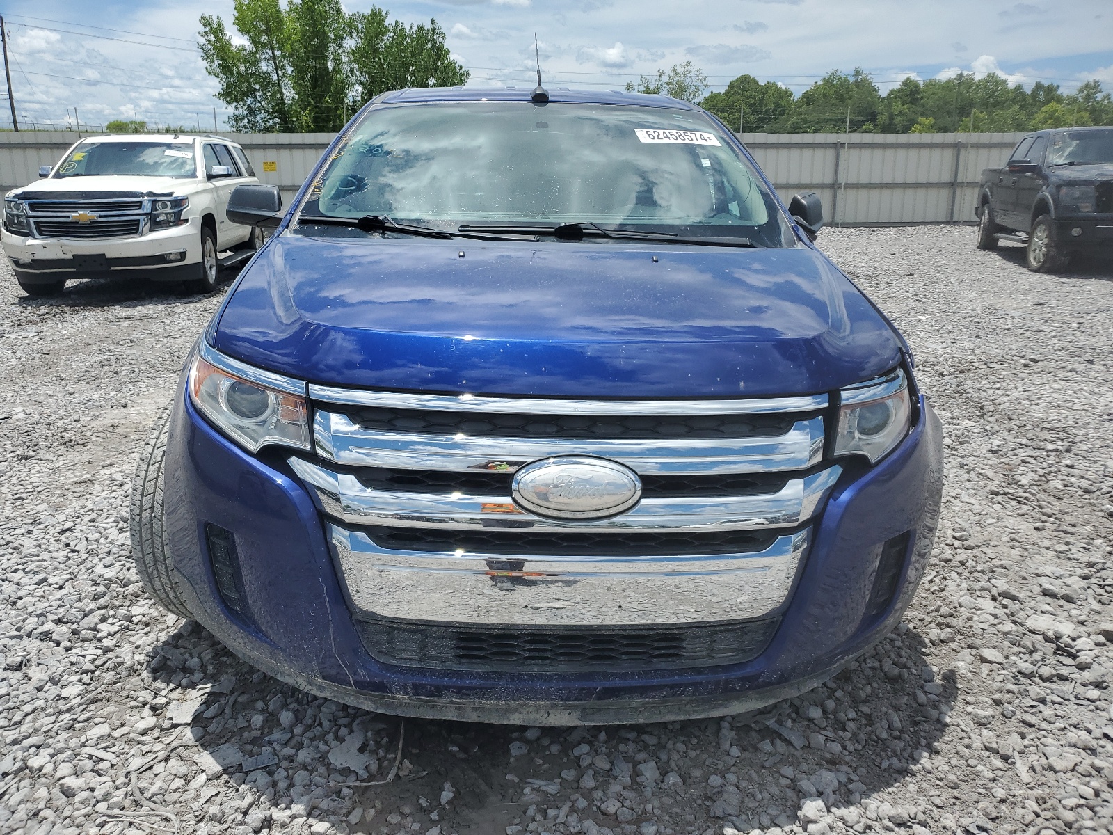 2013 Ford Edge Se vin: 2FMDK3GCXDBA56606