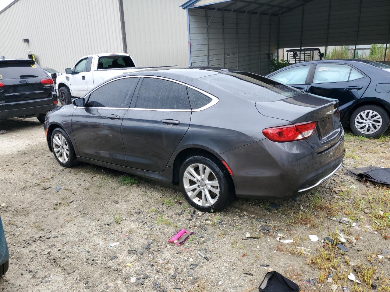 1C3CCCAB0FN666829 2015 Chrysler 200 Limited