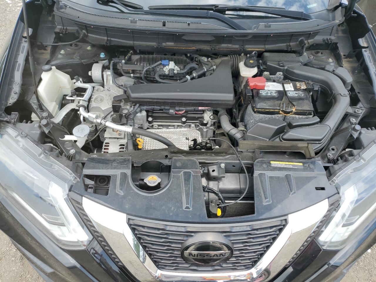 5N1AT2MV3JC801160 2018 Nissan Rogue S