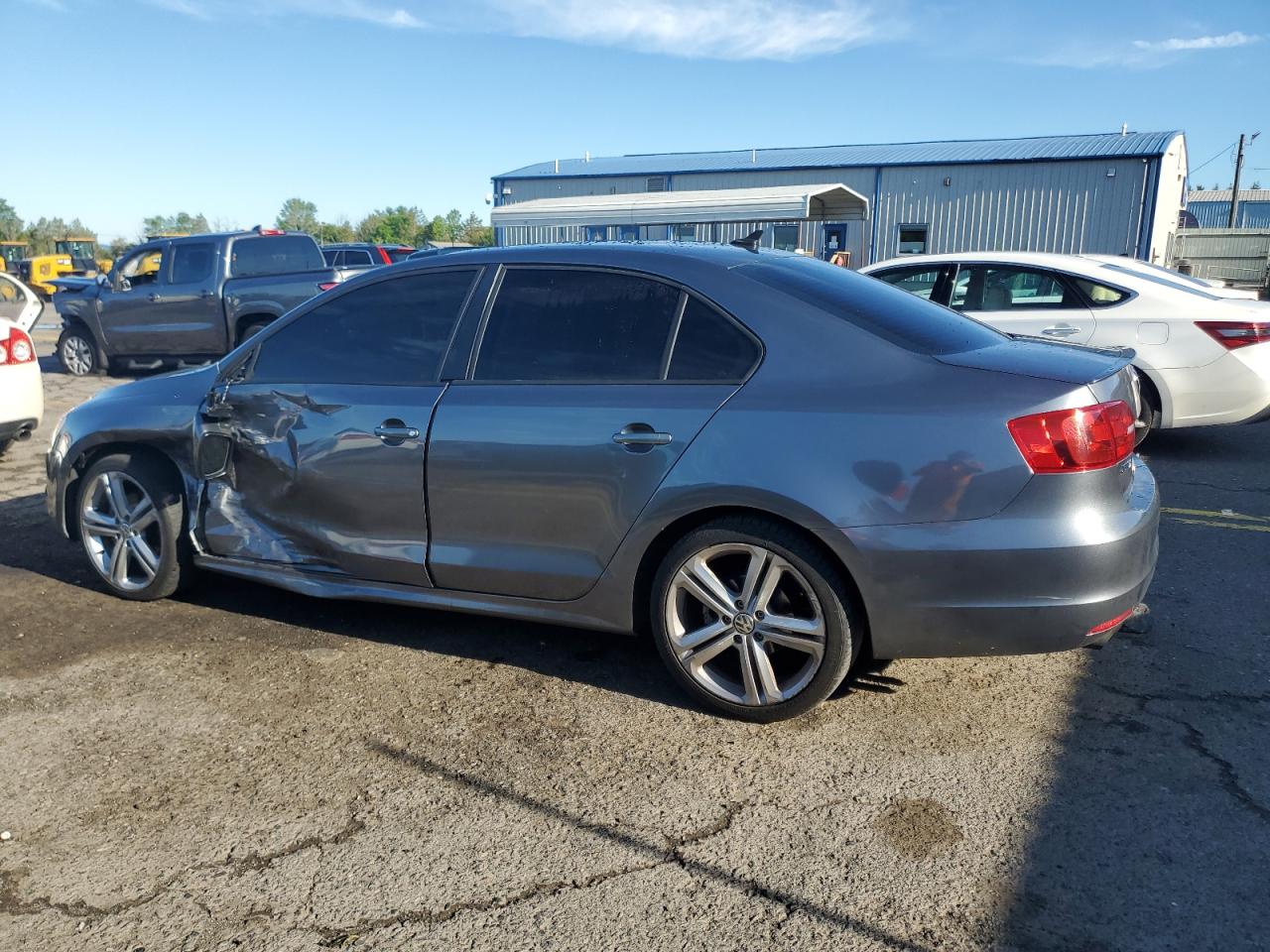 2012 Volkswagen Jetta Tdi VIN: 3VWLL7AJ7CM427291 Lot: 62796664