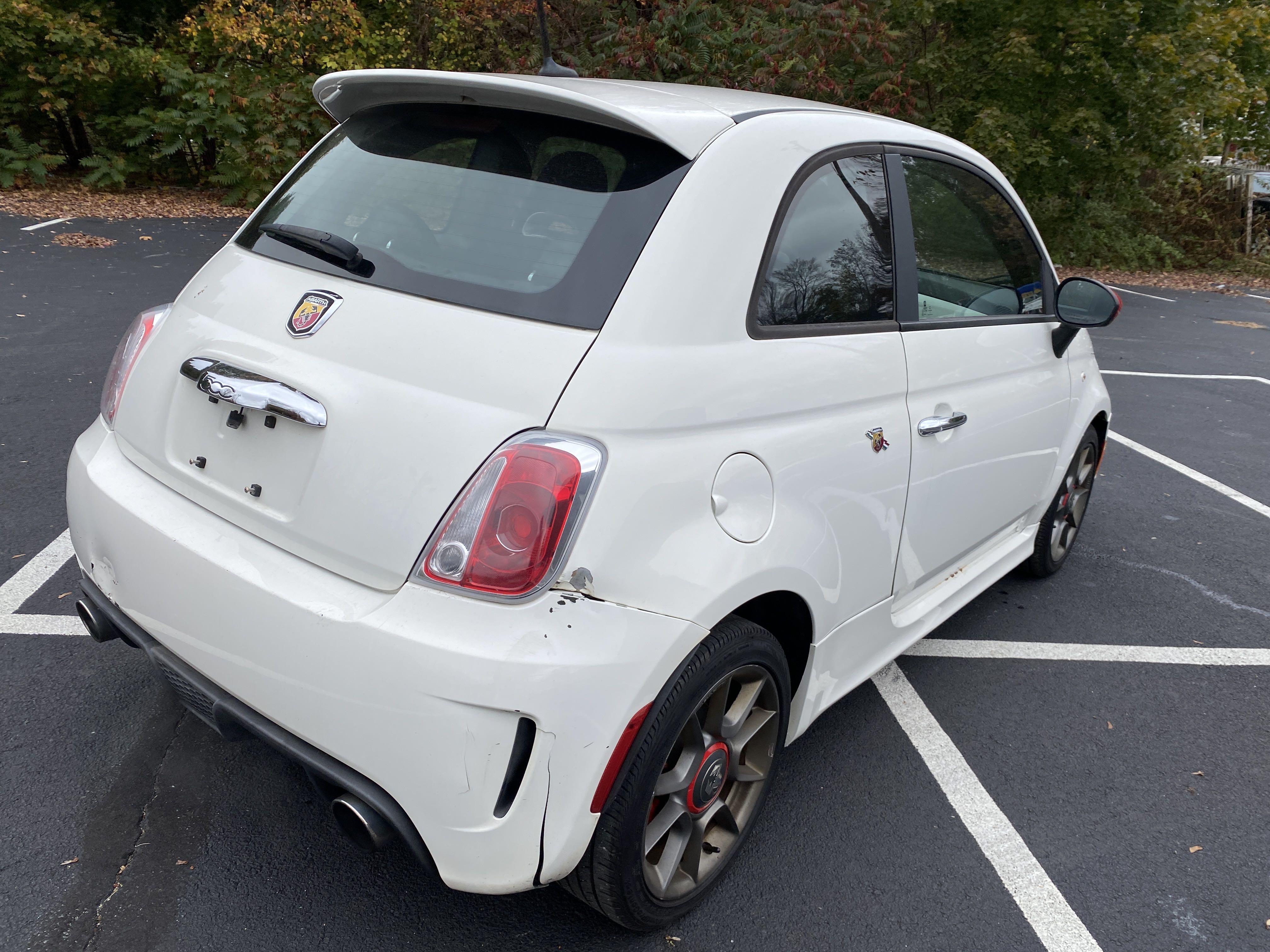 2013 Fiat 500 Abarth vin: 3C3CFFFH1DT573319