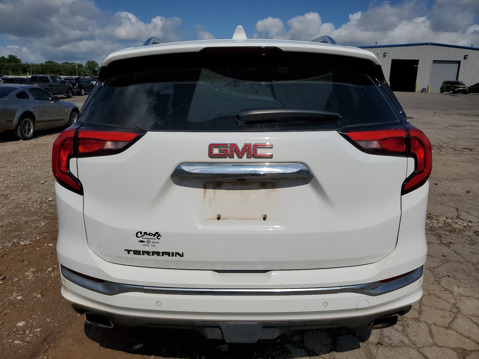 3GKALSEX0JL278029 2018 GMC Terrain Denali