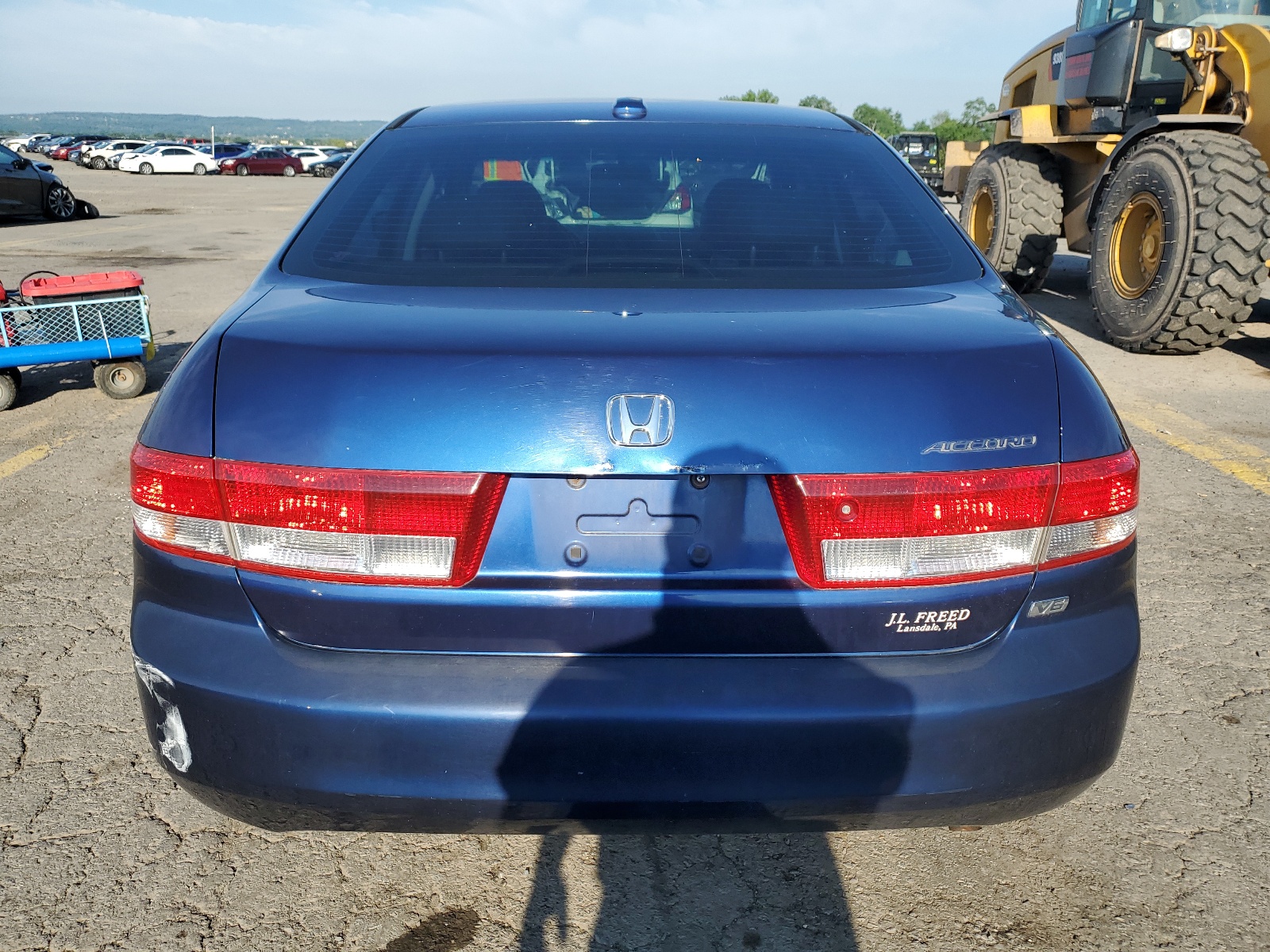 1HGCM66564A065511 2004 Honda Accord Ex