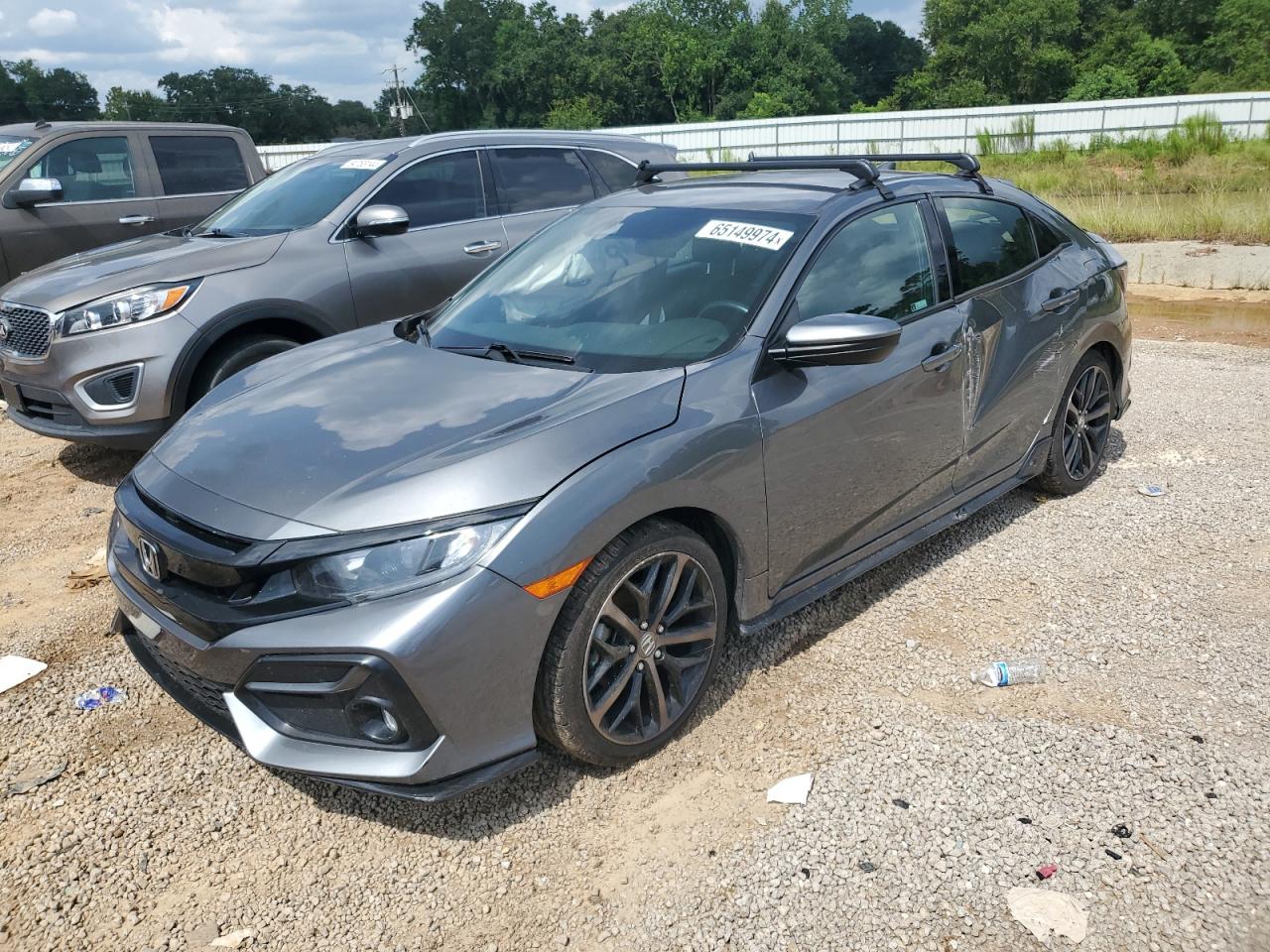 SHHFK7H49MU203723 2021 HONDA CIVIC - Image 1