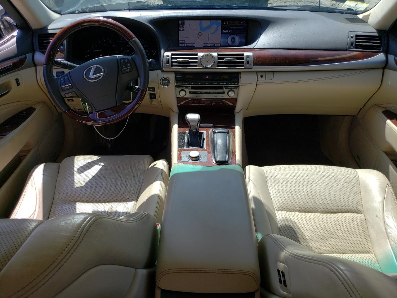 2014 Lexus Ls 460 VIN: JTHCL5EF0E5020837 Lot: 64394974