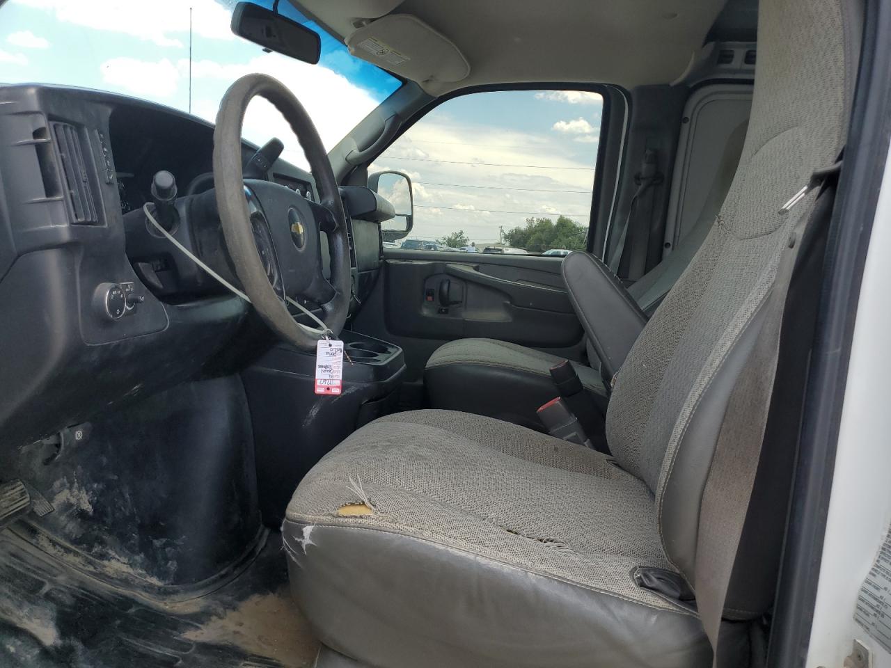 2014 Chevrolet Express G2500 VIN: 1GCWGGCA5E1184341 Lot: 60308374