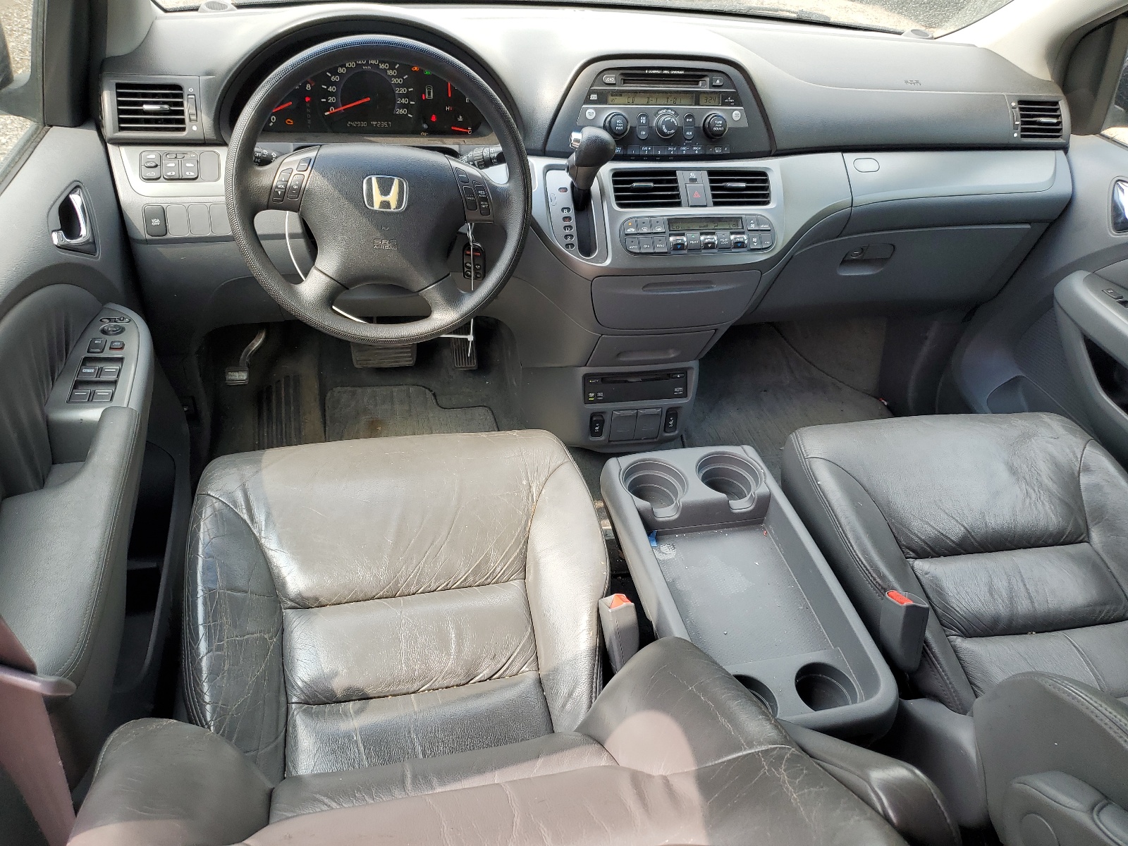 5FNRL38725B507556 2005 Honda Odyssey Exl