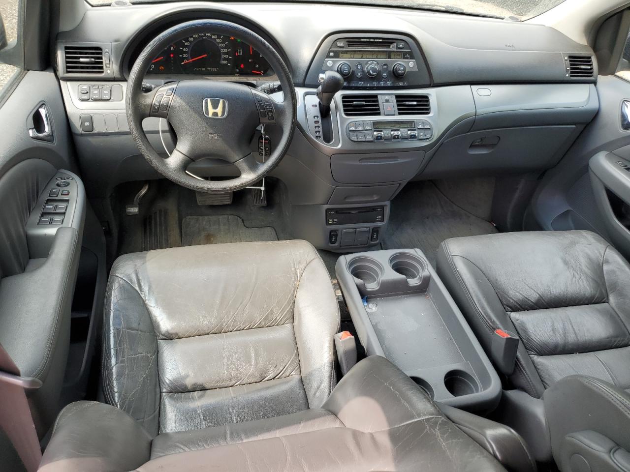 2005 Honda Odyssey Exl VIN: 5FNRL38725B507556 Lot: 64717754