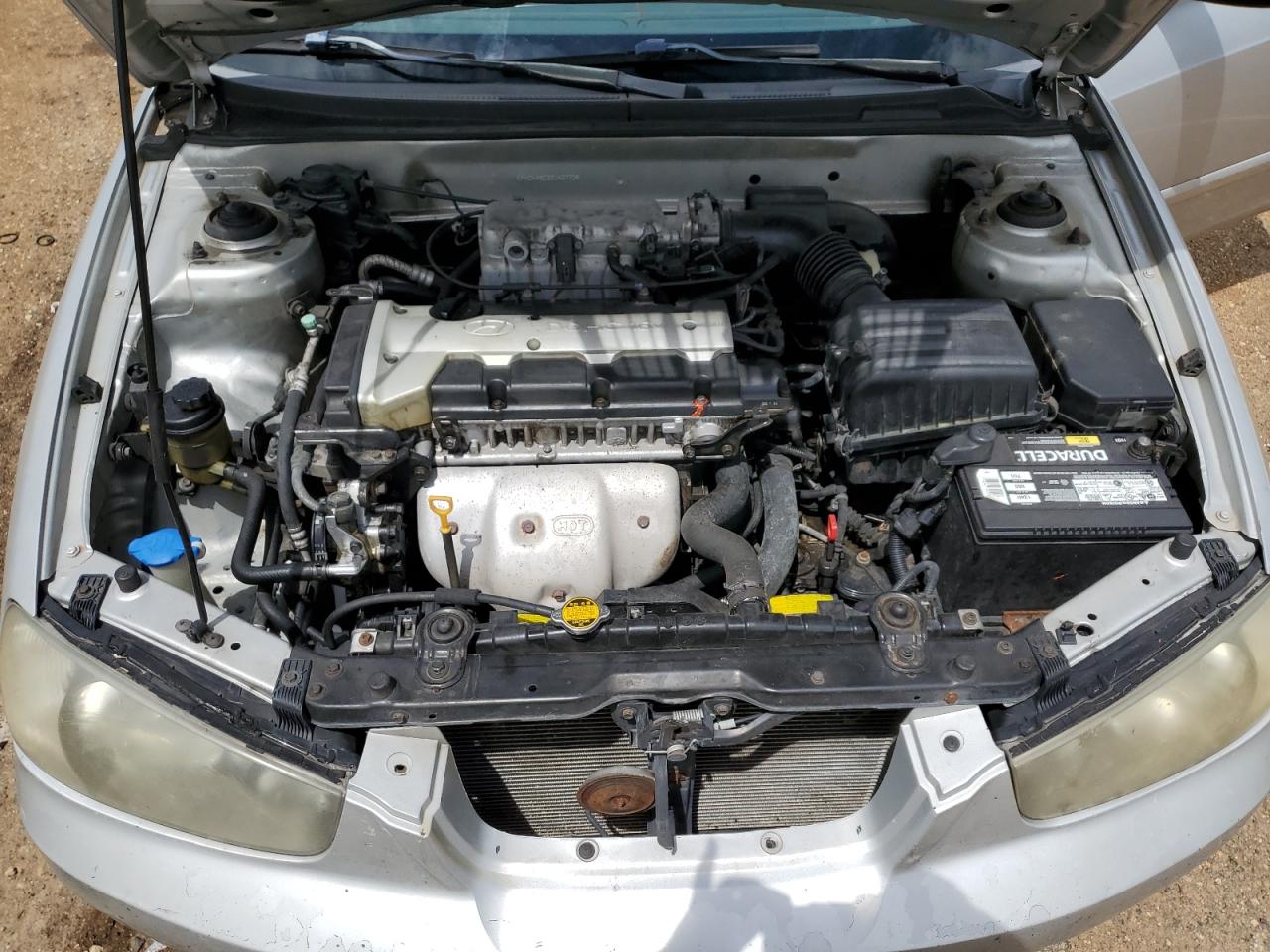 2002 Hyundai Elantra Gls VIN: KMHDN45D22U427709 Lot: 64473734