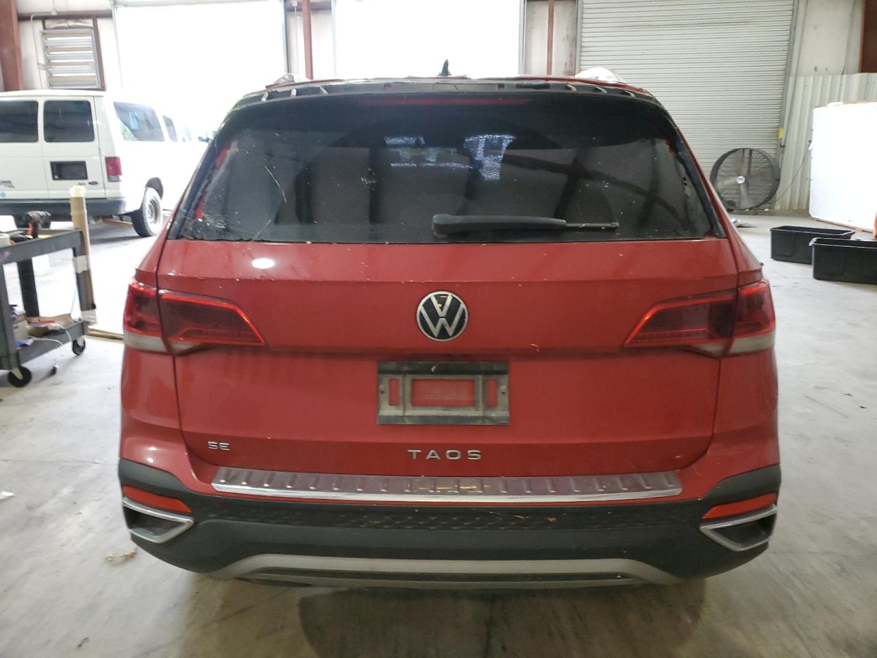 2023 Volkswagen Taos Se VIN: 3VVEX7B23PM337828 Lot: 63043114