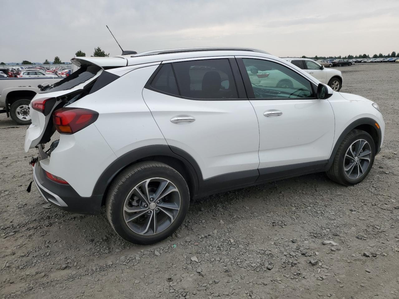 2022 Buick Encore Gx Select VIN: KL4MMDS25NB121110 Lot: 63290564