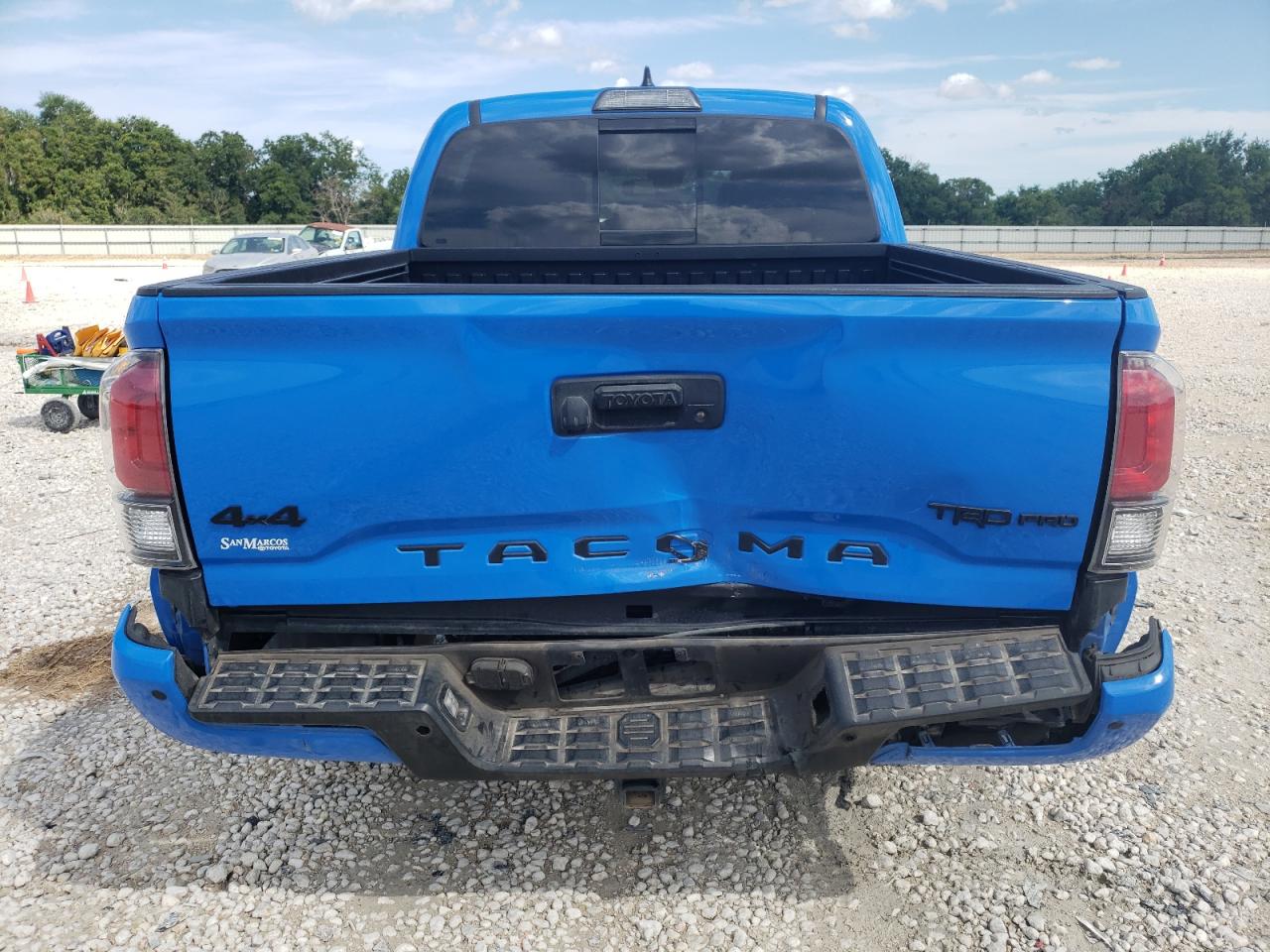 2019 Toyota Tacoma Double Cab VIN: 5TFCZ5AN4KX187568 Lot: 63261564