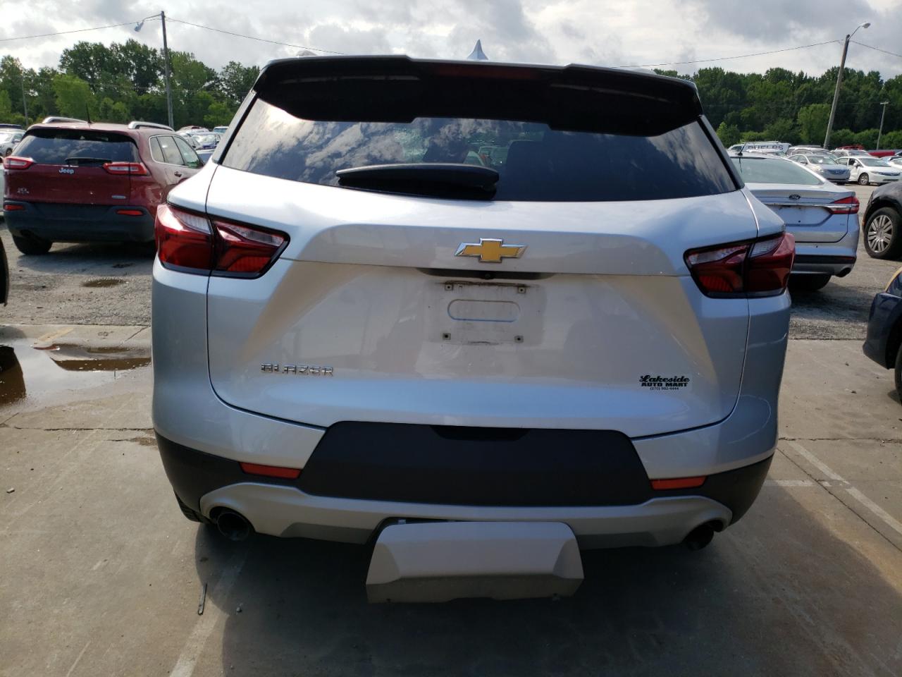 2020 Chevrolet Blazer 3Lt VIN: 3GNKBDRS7LS561329 Lot: 63400224