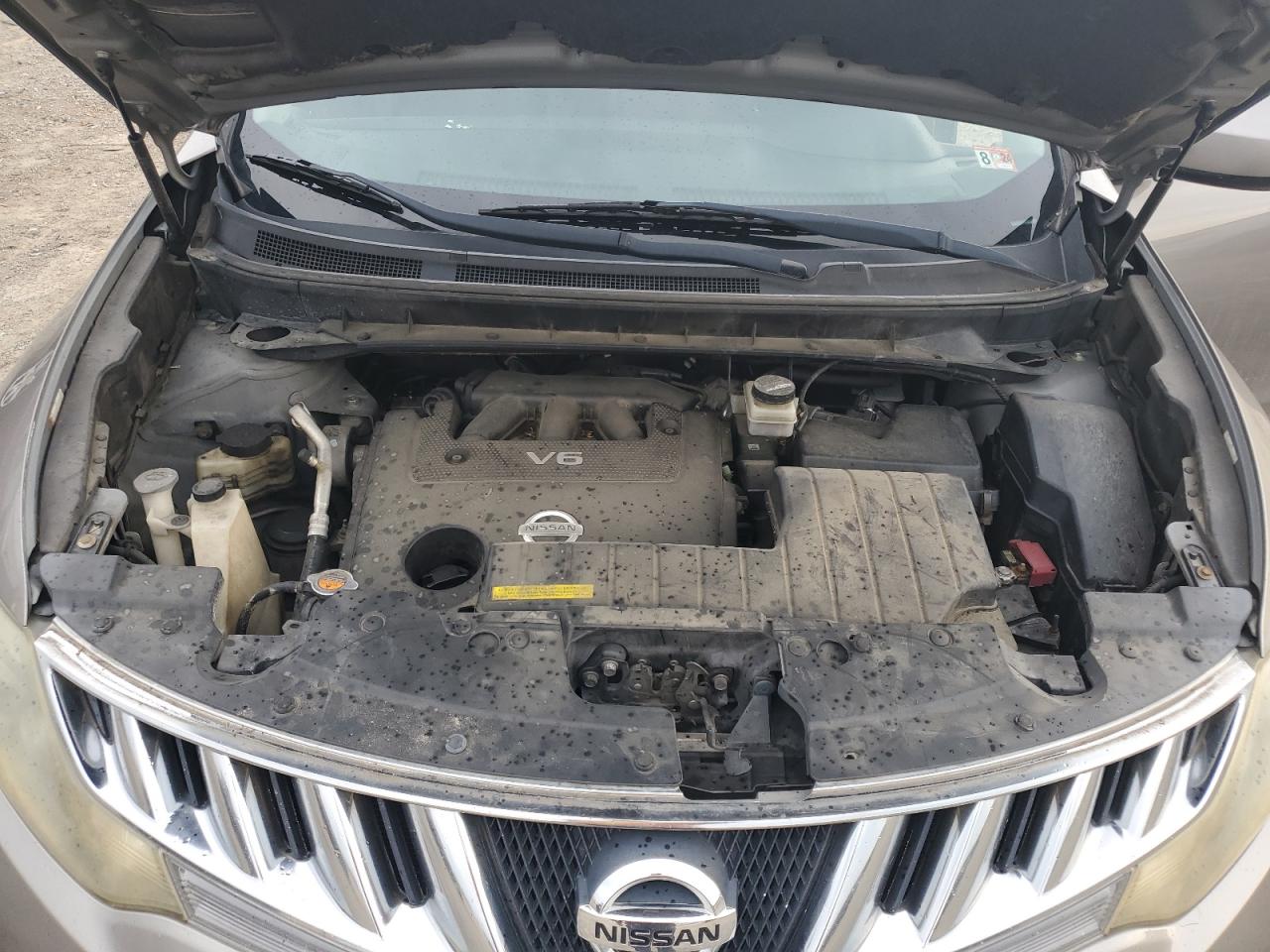 2009 Nissan Murano S VIN: JN8AZ18W69W129688 Lot: 64294244