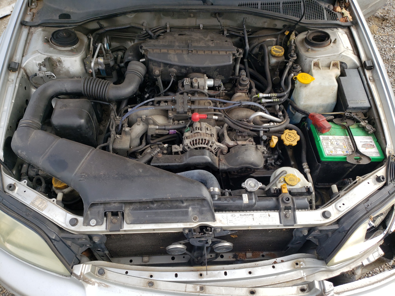 4S4BT62C767101039 2006 Subaru Baja Sport