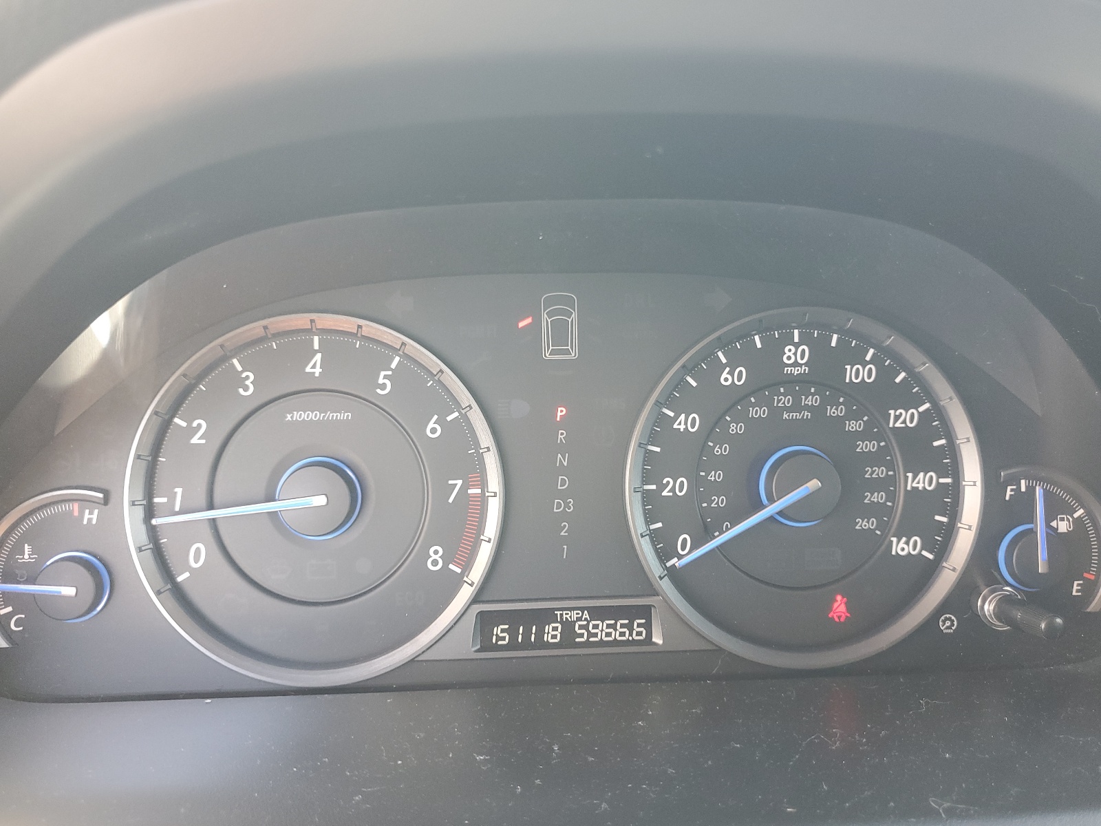 5J6TF1H36CL006494 2012 Honda Crosstour Ex