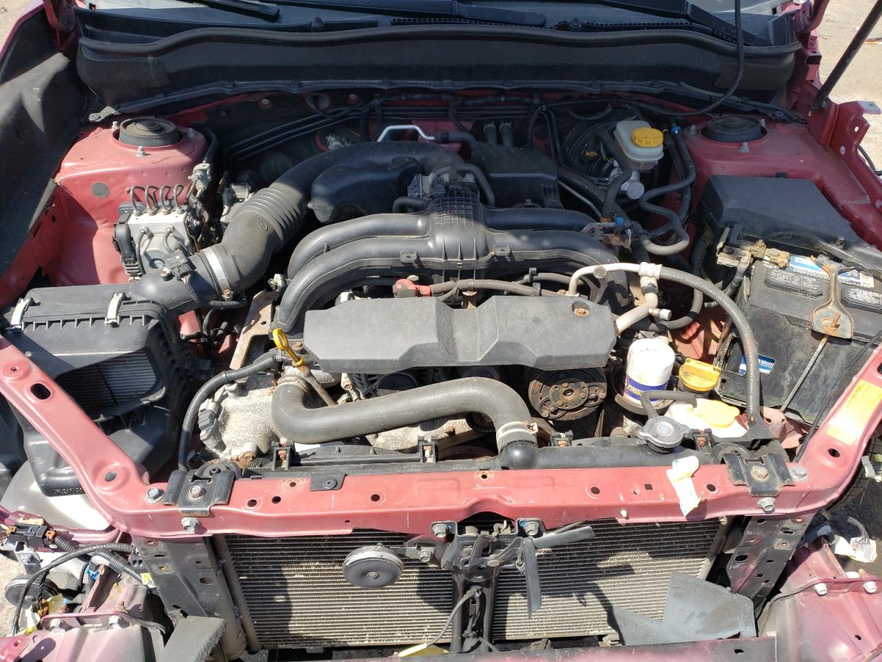 2015 Subaru Forester 2.5I Touring VIN: JF2SJAUC6FH831062 Lot: 59836724