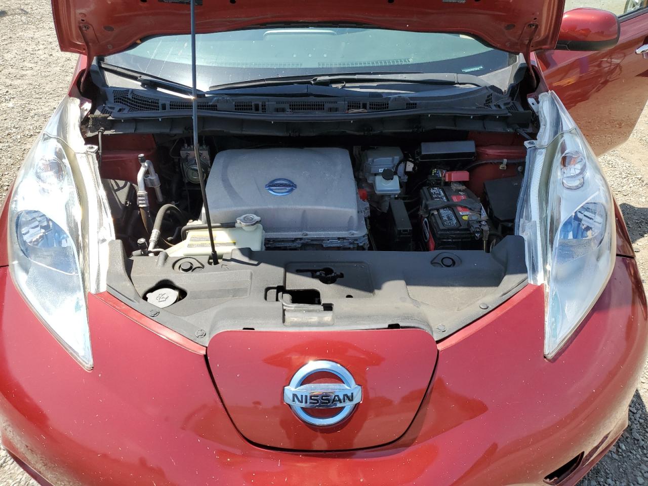 2014 Nissan Leaf S VIN: 1N4AZ0CP7EC334783 Lot: 64119564