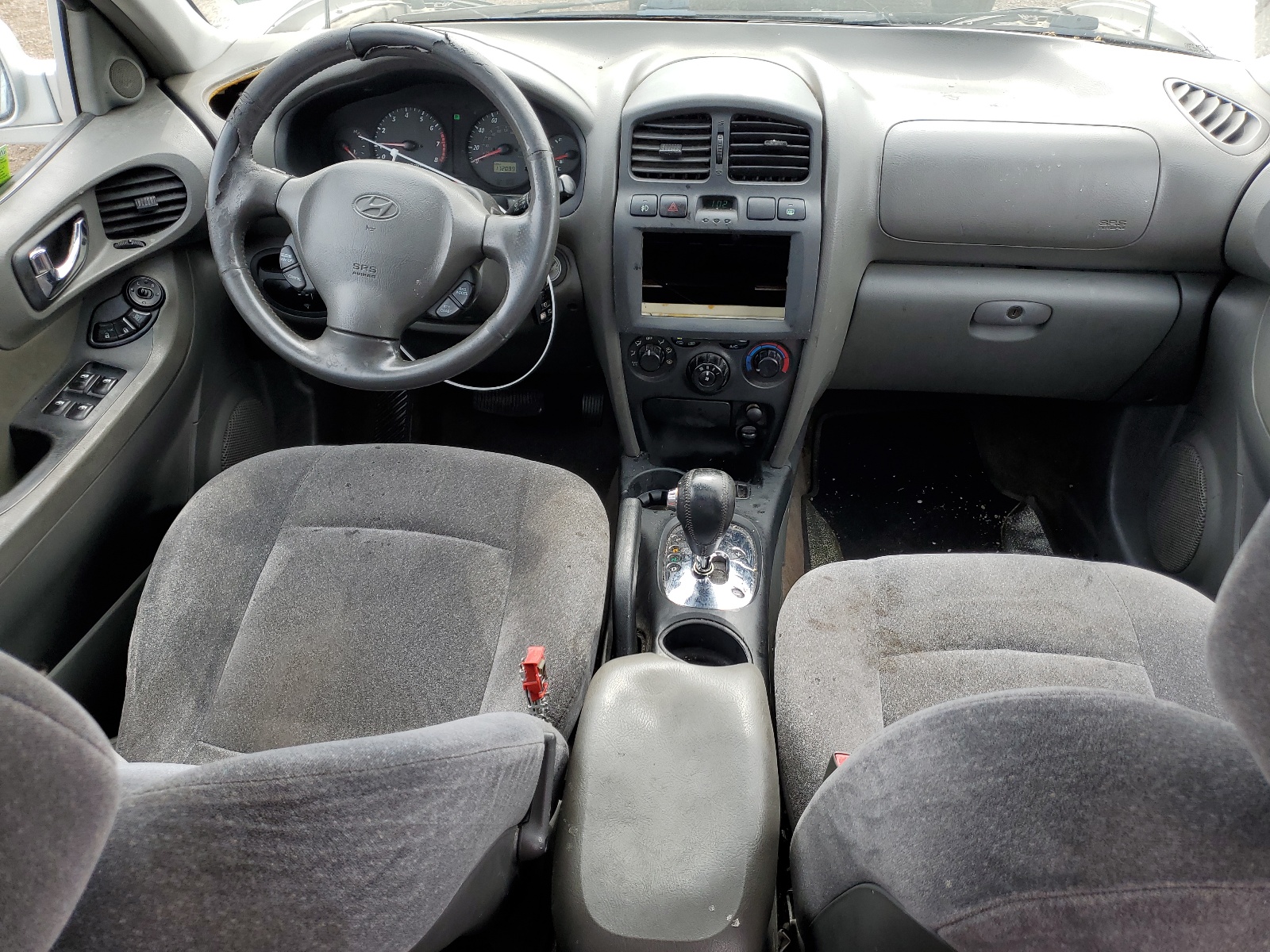 KM8SC73D94U761708 2004 Hyundai Santa Fe Gls