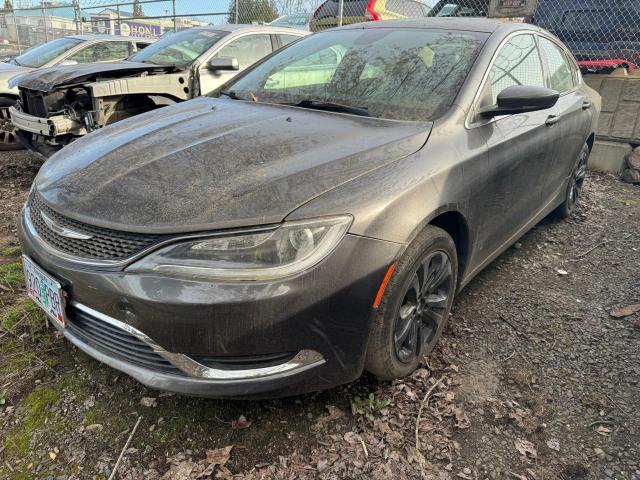 2017 Chrysler 200 Limited vin: 1C3CCCAB3HN501764