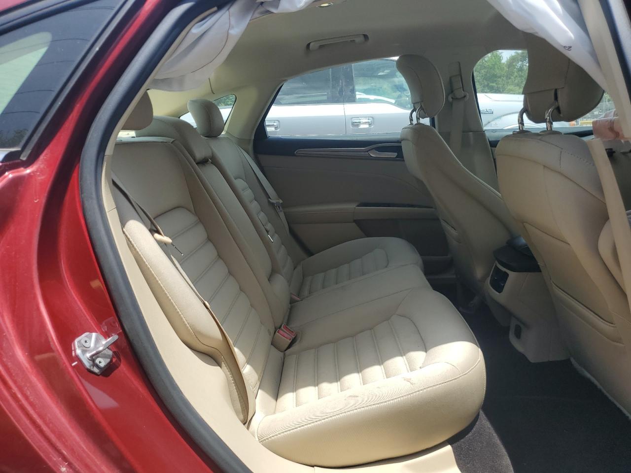 2014 Ford Fusion Se VIN: 3FA6P0H70ER387458 Lot: 62279384