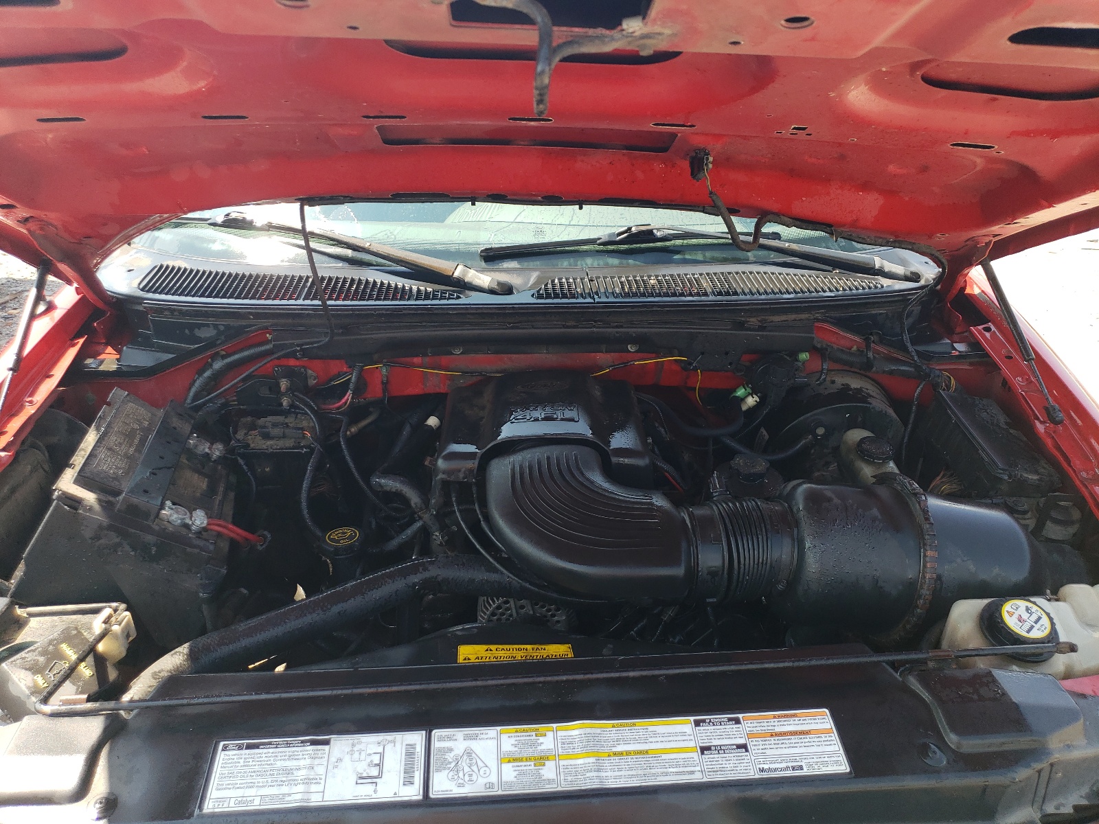 1FTRX17W6YNB26820 2000 Ford F150