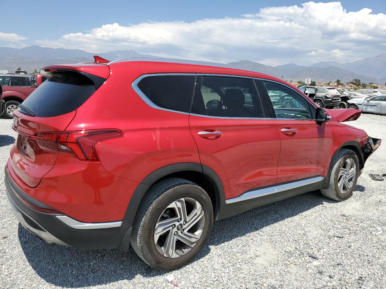 2022 Hyundai Santa Fe Sel VIN: 5NMS34AJ1NH460516 Lot: 63496154