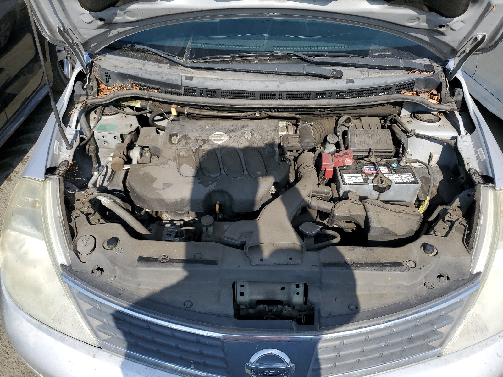 3N1BC13E37L386636 2007 Nissan Versa S