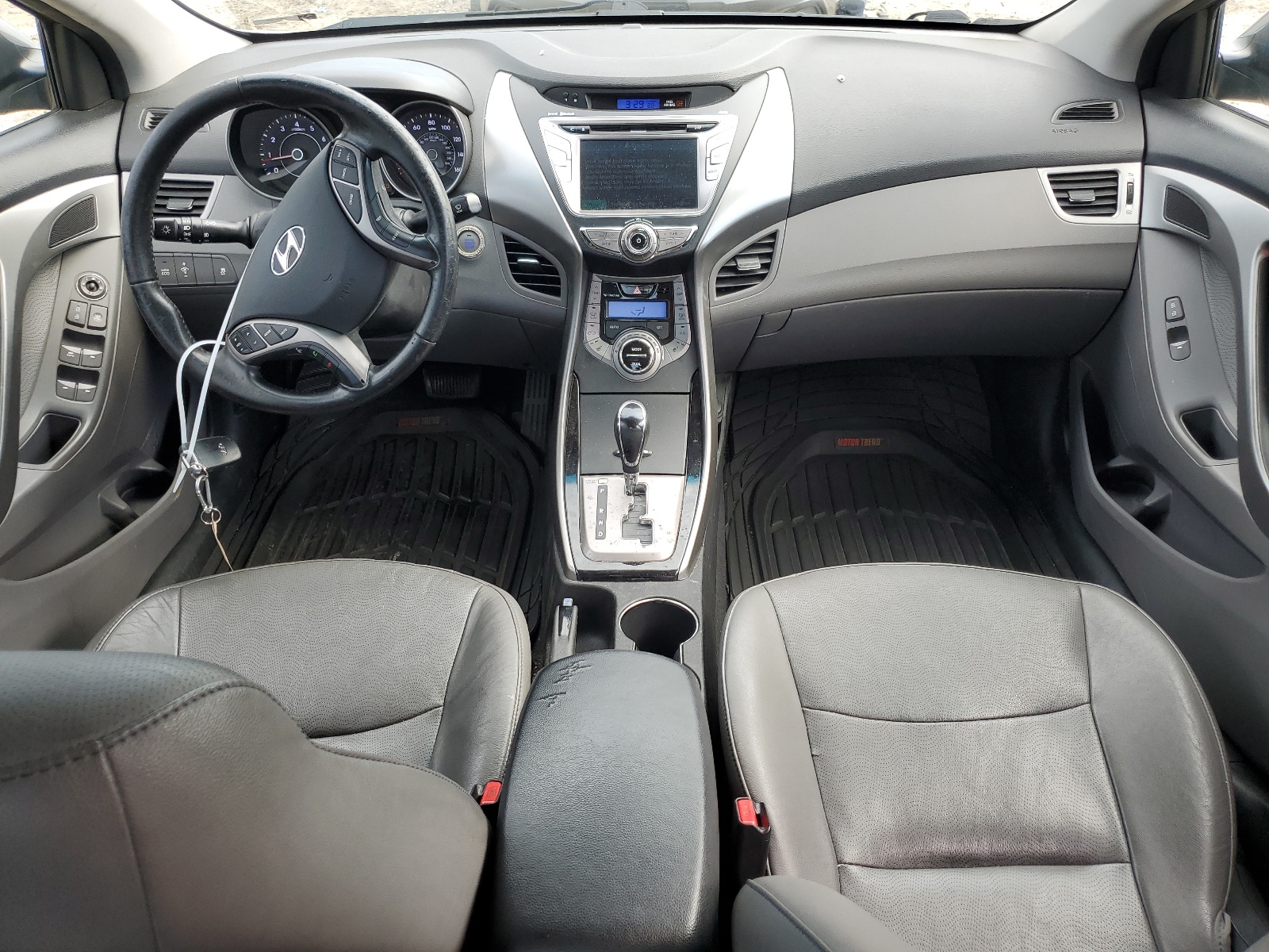 5NPDH4AE8DH319862 2013 Hyundai Elantra Gls