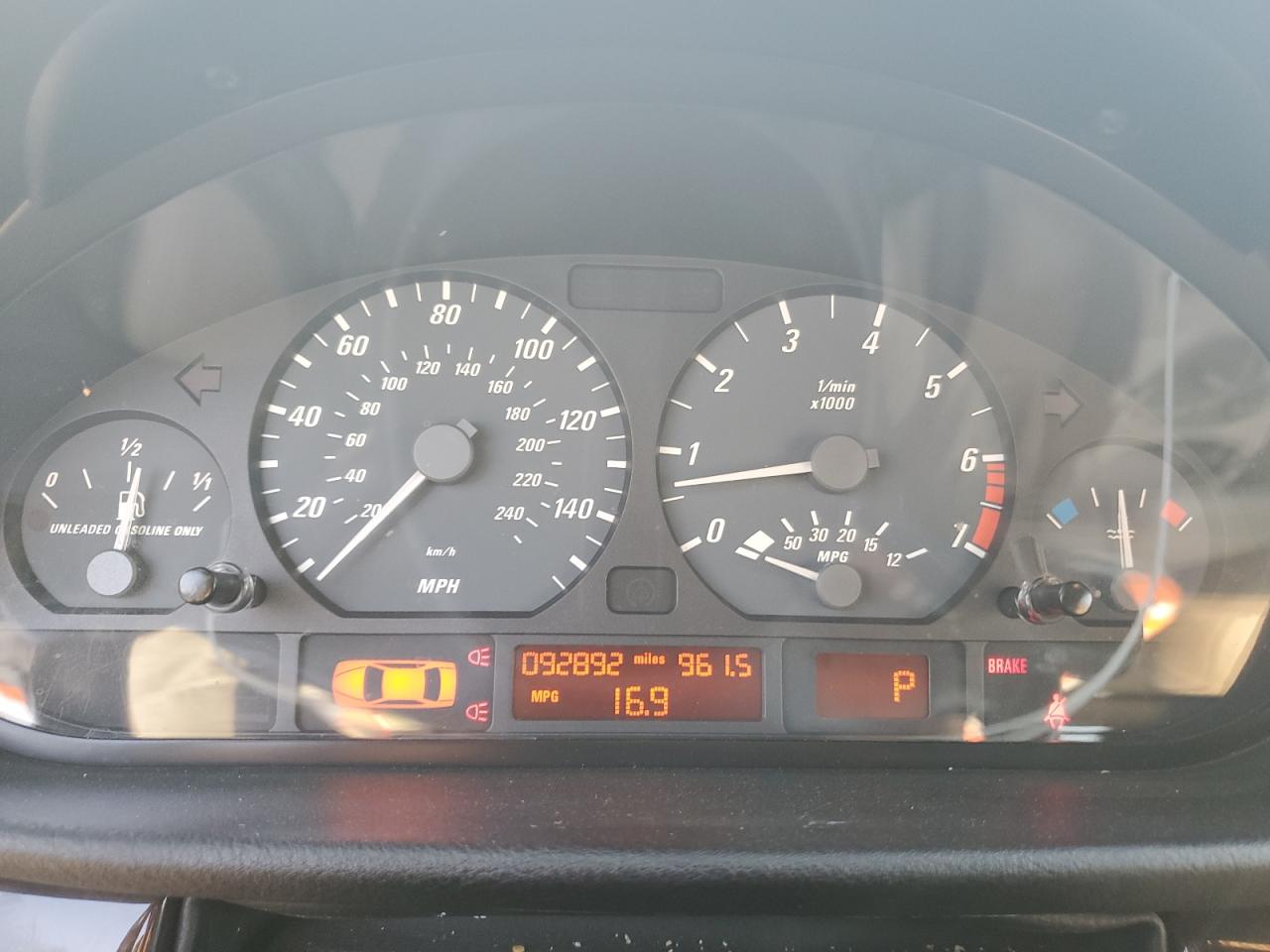 2002 BMW 325 Ci VIN: WBABS33472PG85367 Lot: 65003574