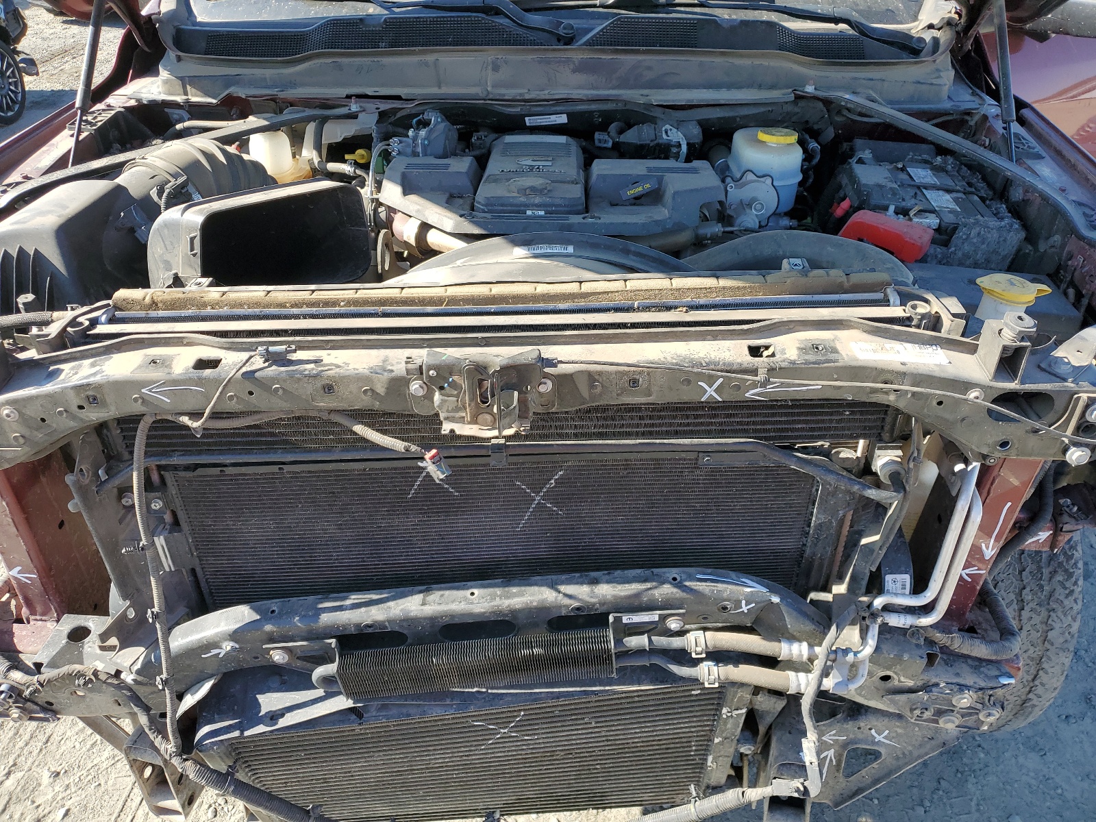 3C6UR5SL0KG655339 2019 Ram 2500 Limited