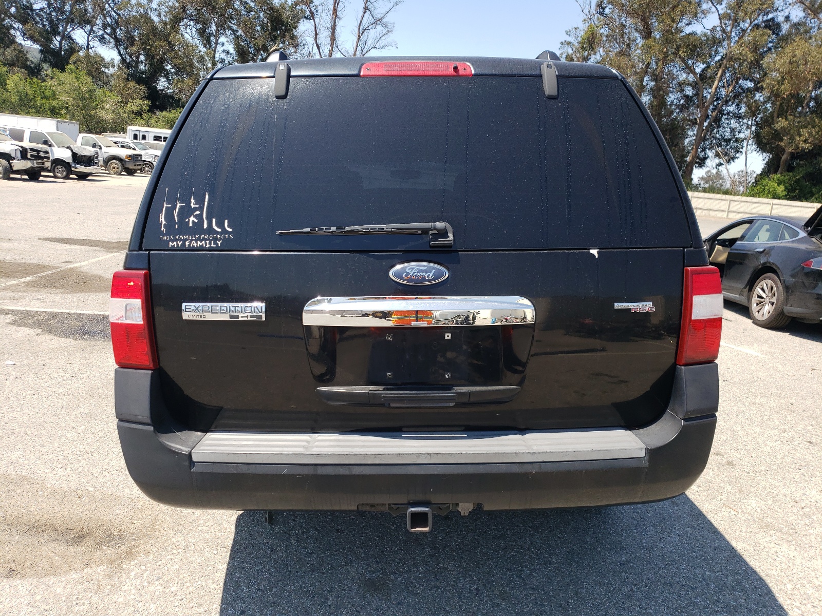 1FMFK19507LA53875 2007 Ford Expedition El Limited