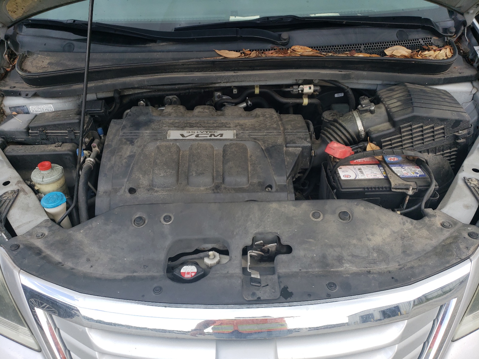 5FNRL3H61AB092571 2010 Honda Odyssey Exl