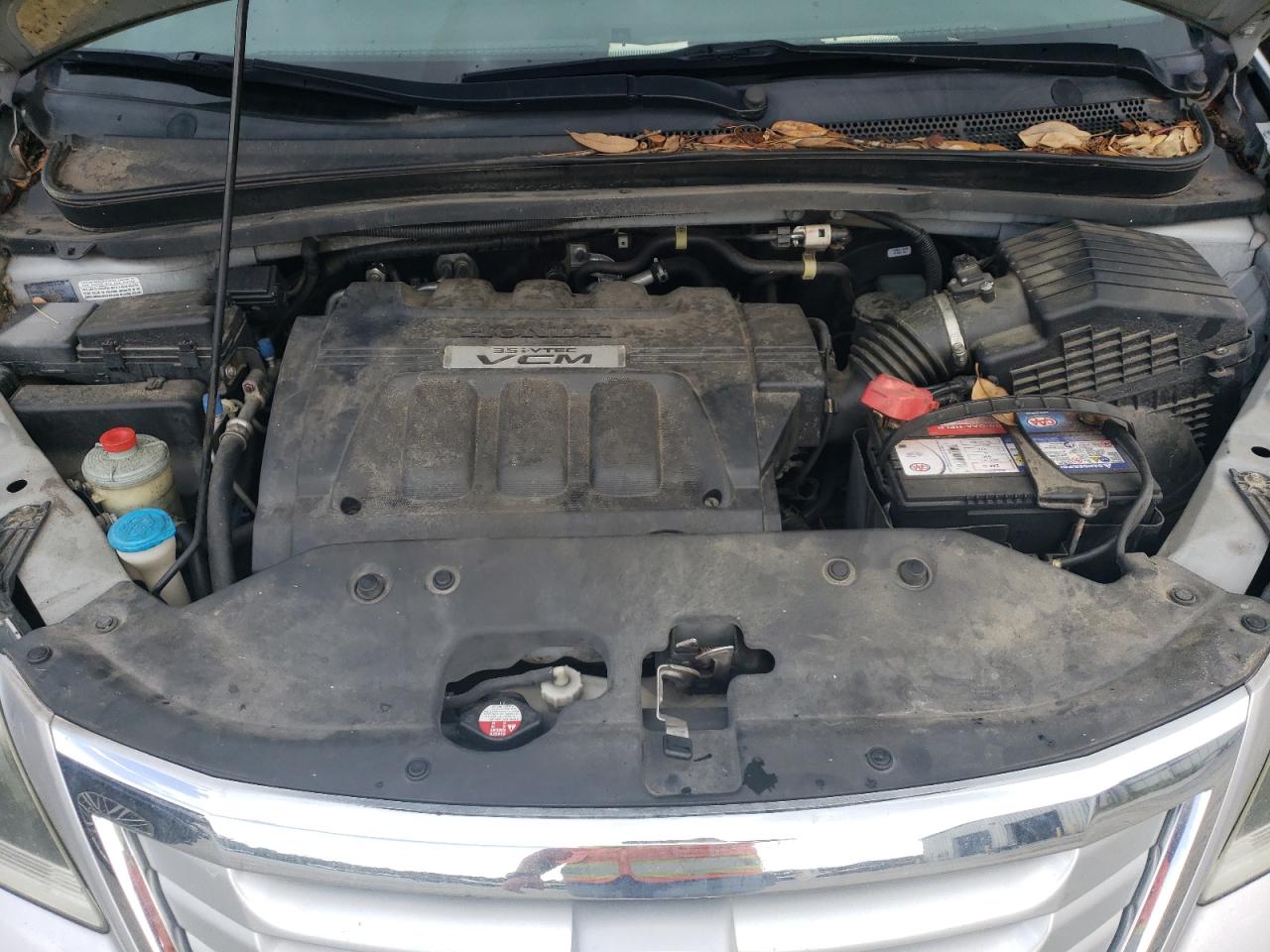 2010 Honda Odyssey Exl VIN: 5FNRL3H61AB092571 Lot: 64992224