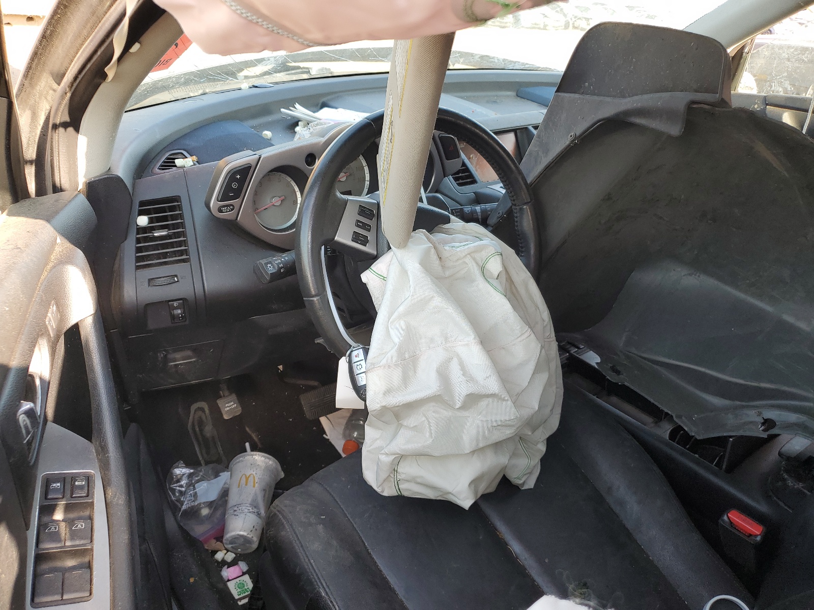 JN8AZ08W26W515045 2006 Nissan Murano Sl